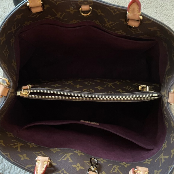 Louis Vuitton shoulder bag MONTAIGNE GM, Authentic, vintage gently used - Picture 12 of 15